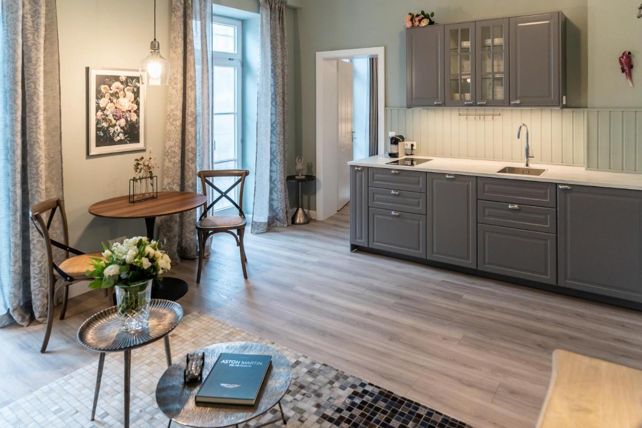 Villa Wickenburg Salzburg Dış mekan fotoğraf