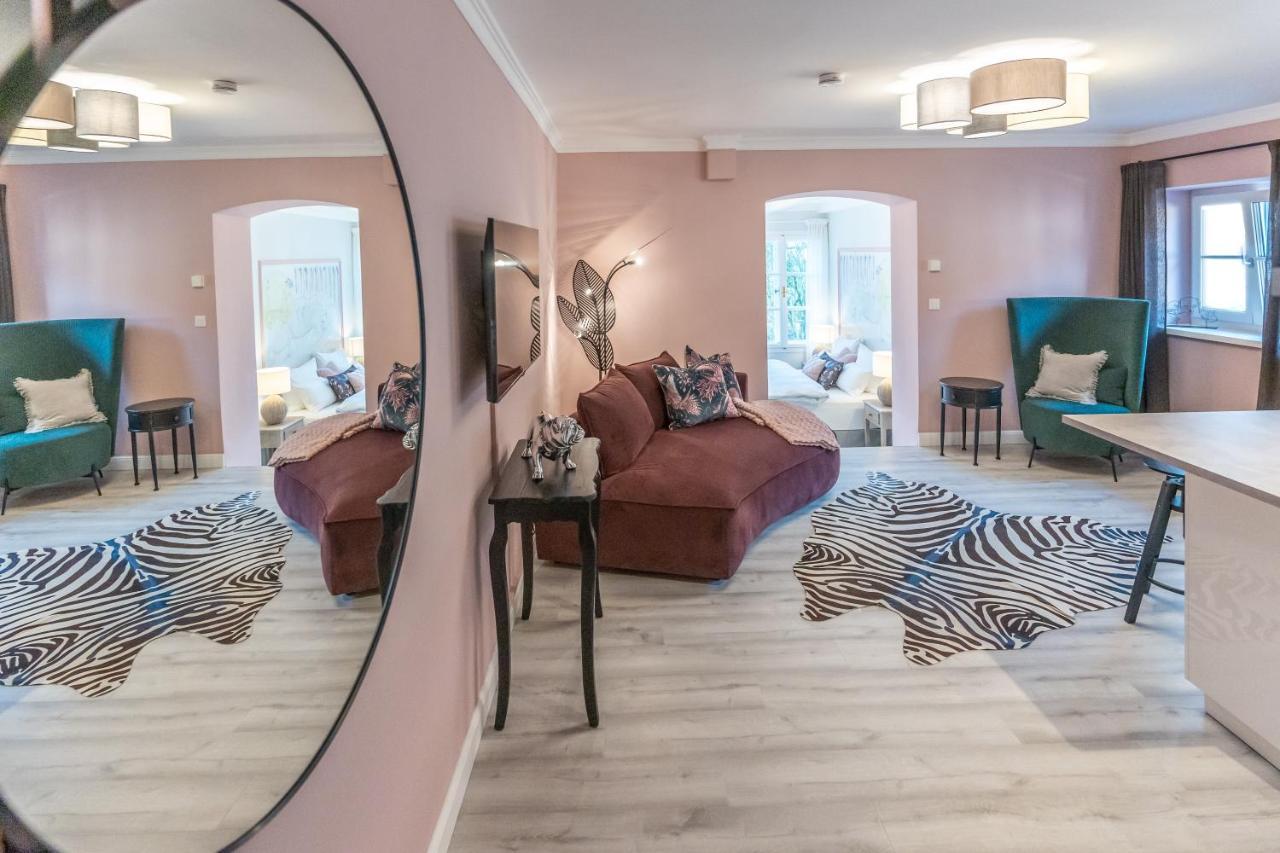 Villa Wickenburg Salzburg Dış mekan fotoğraf
