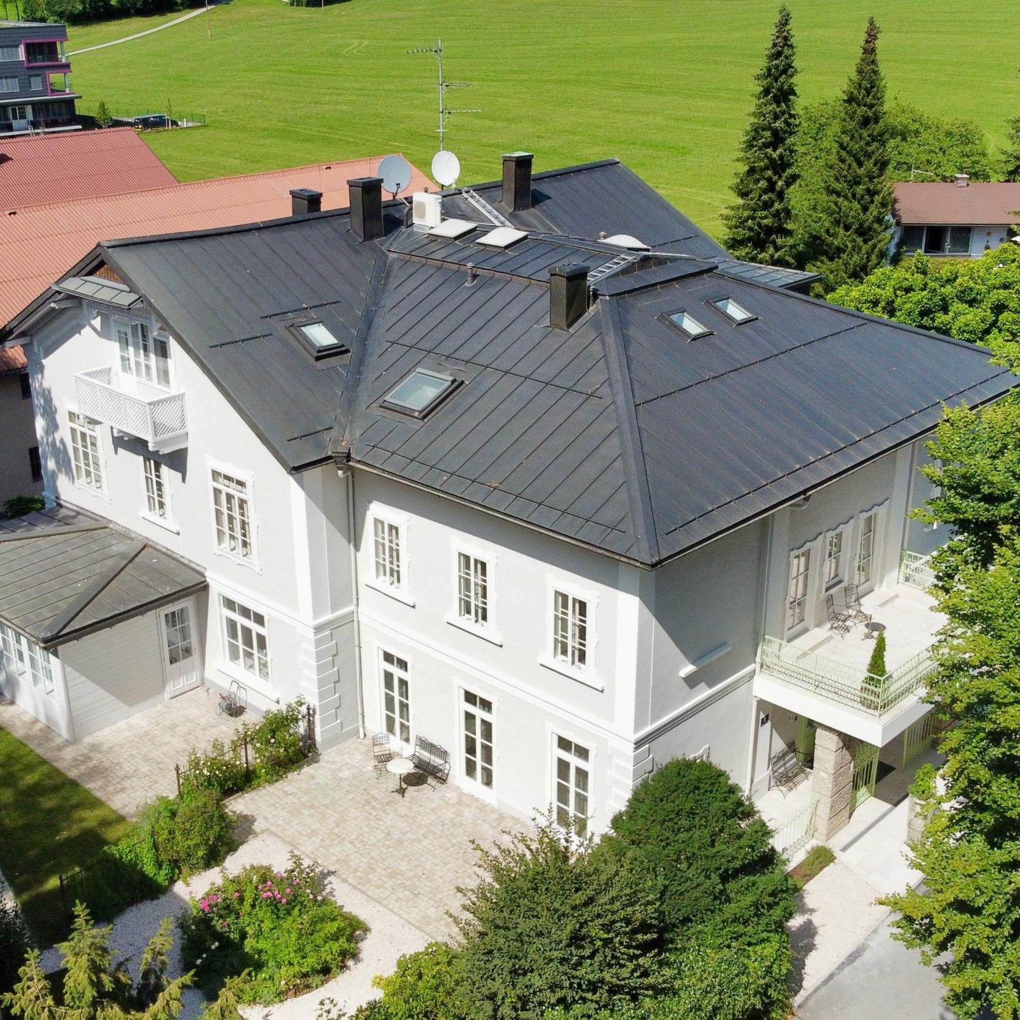 Villa Wickenburg Salzburg Dış mekan fotoğraf